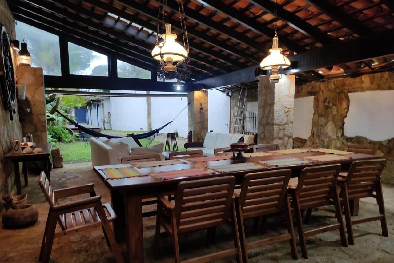 Casa Rustica Centenaria No Centro Historico De Paraty - Wifi 120Mb ภายนอก รูปภาพ