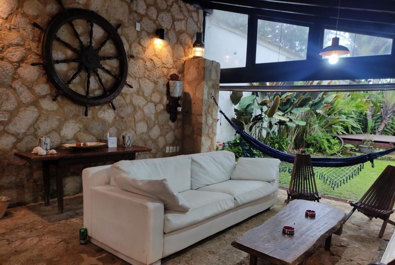 Casa Rustica Centenaria No Centro Historico De Paraty - Wifi 120Mb ภายนอก รูปภาพ