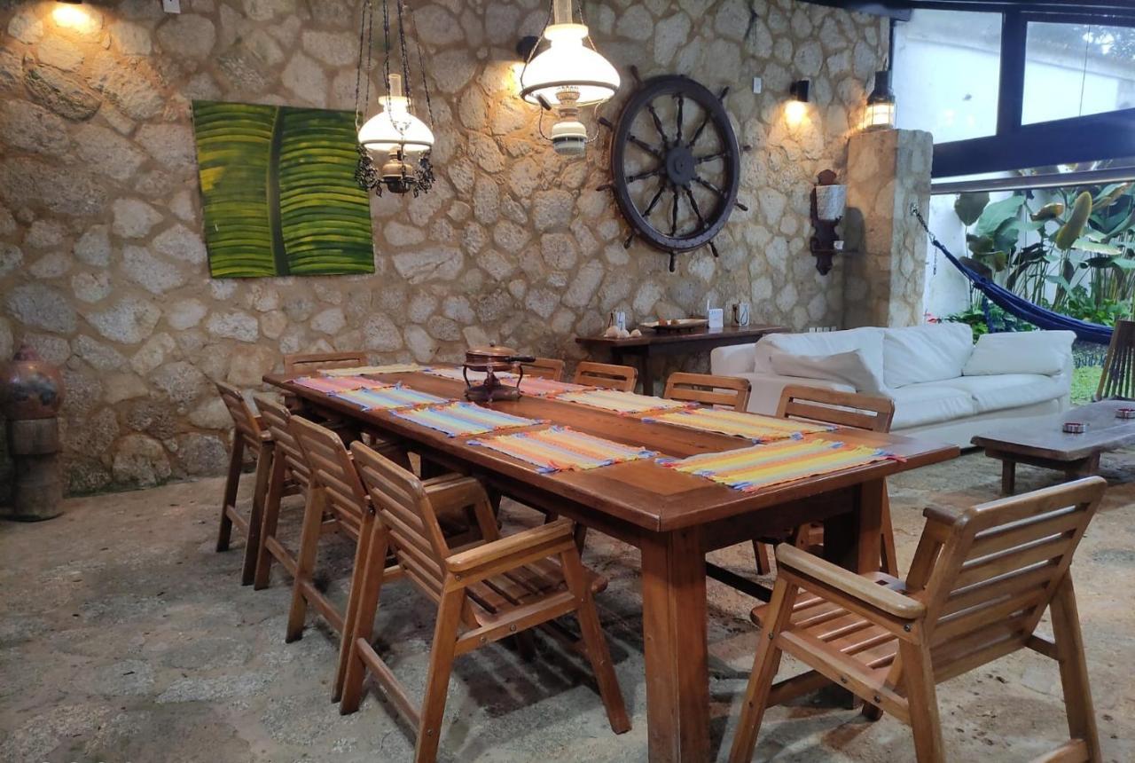Casa Rustica Centenaria No Centro Historico De Paraty - Wifi 120Mb ภายนอก รูปภาพ