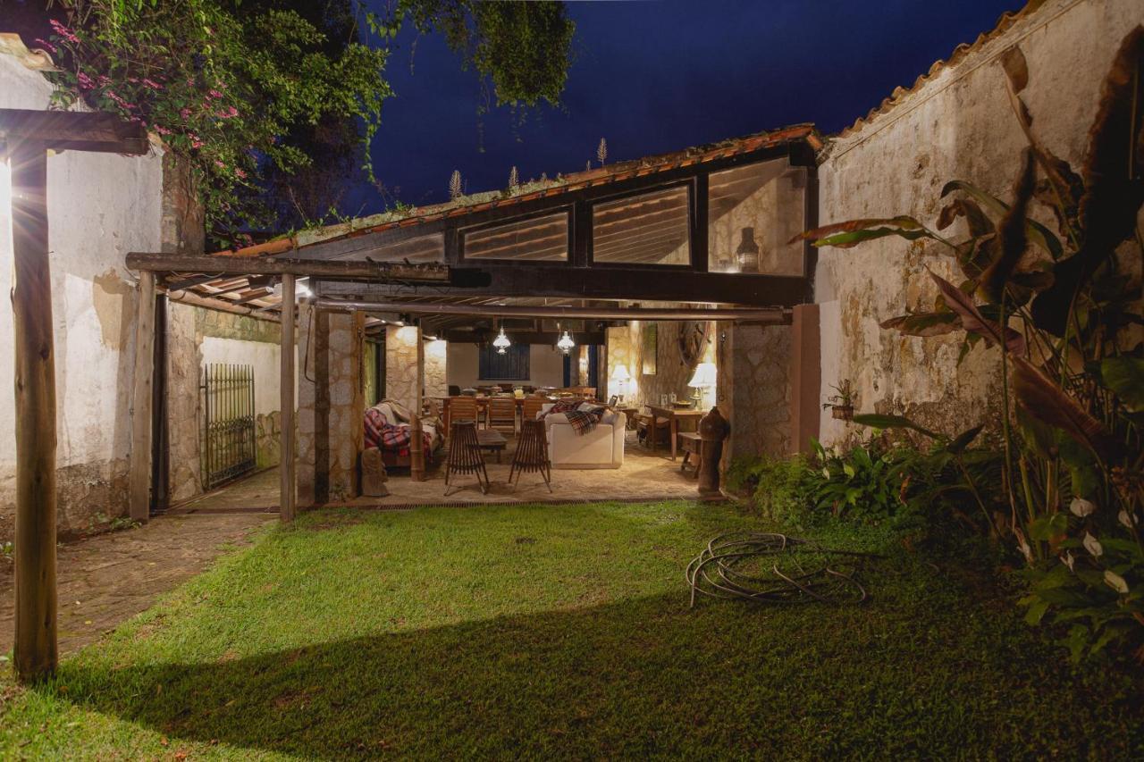 Casa Rustica Centenaria No Centro Historico De Paraty - Wifi 120Mb ภายนอก รูปภาพ