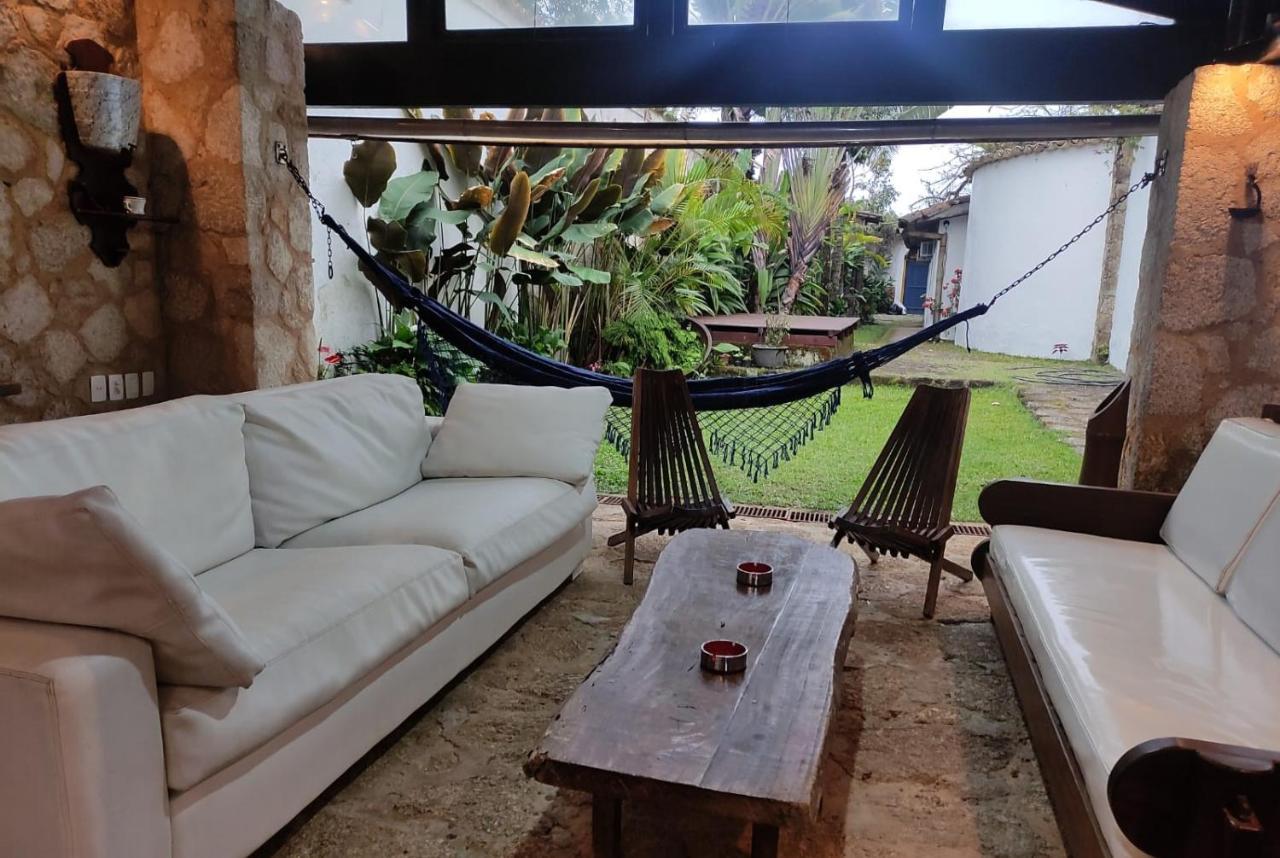 Casa Rustica Centenaria No Centro Historico De Paraty - Wifi 120Mb ภายนอก รูปภาพ