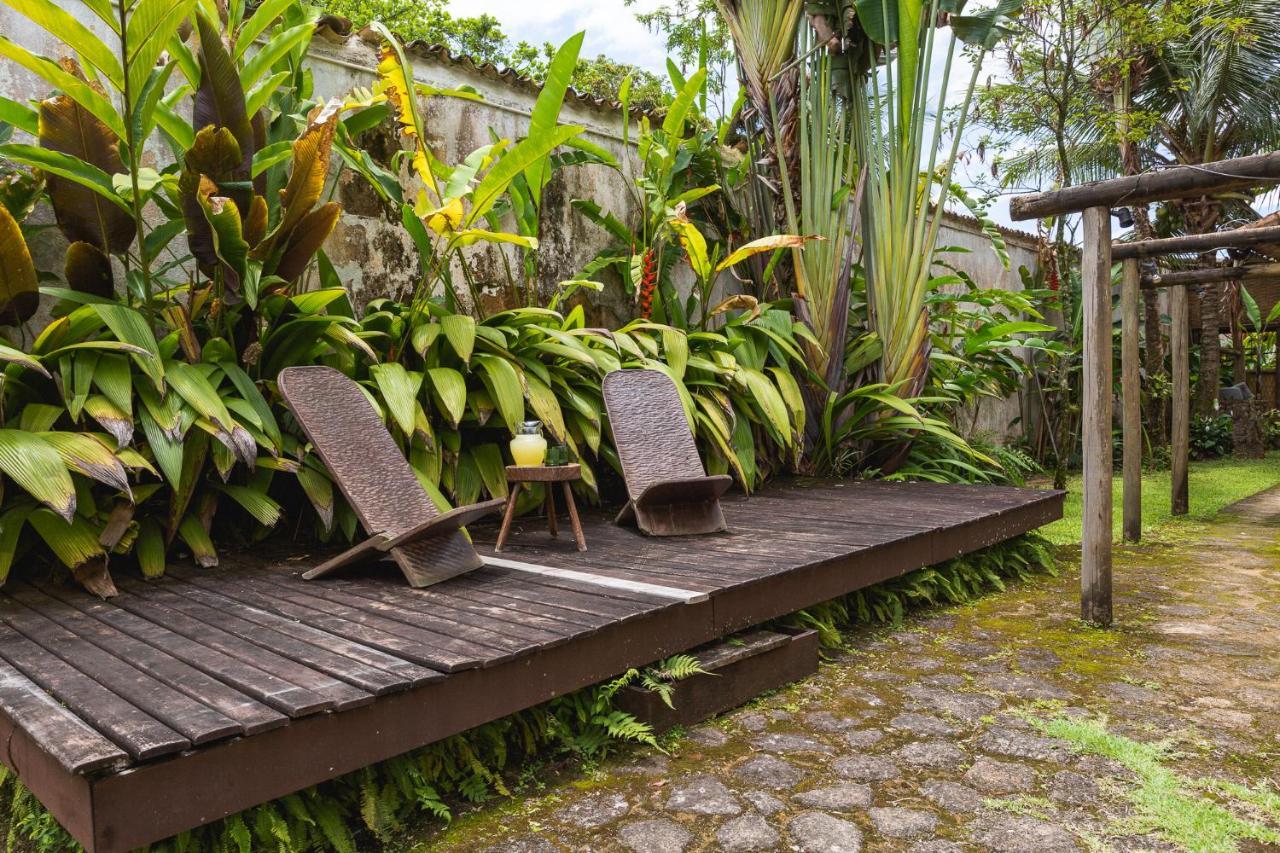 Casa Rustica Centenaria No Centro Historico De Paraty - Wifi 120Mb ภายนอก รูปภาพ
