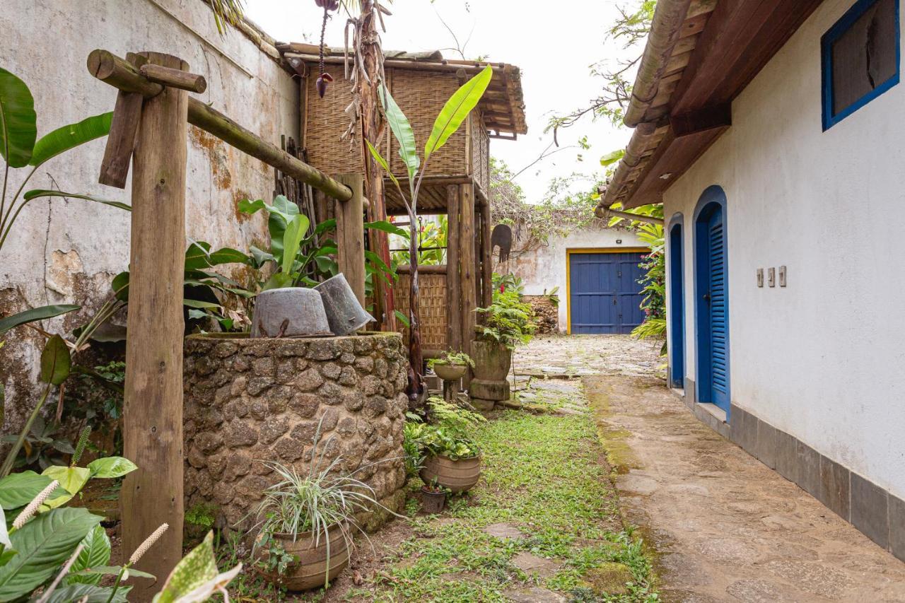 Casa Rustica Centenaria No Centro Historico De Paraty - Wifi 120Mb ภายนอก รูปภาพ