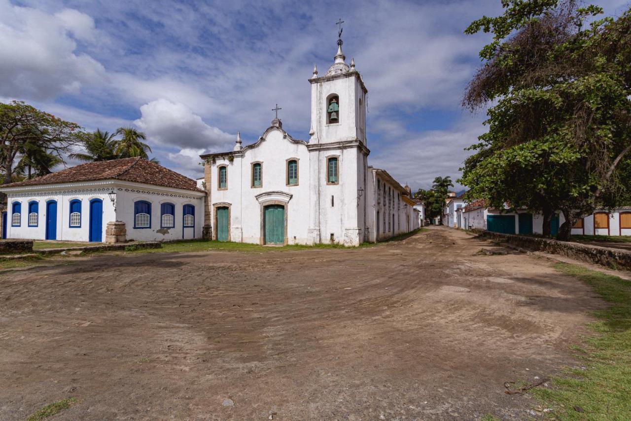 Casa Rustica Centenaria No Centro Historico De Paraty - Wifi 120Mb ภายนอก รูปภาพ