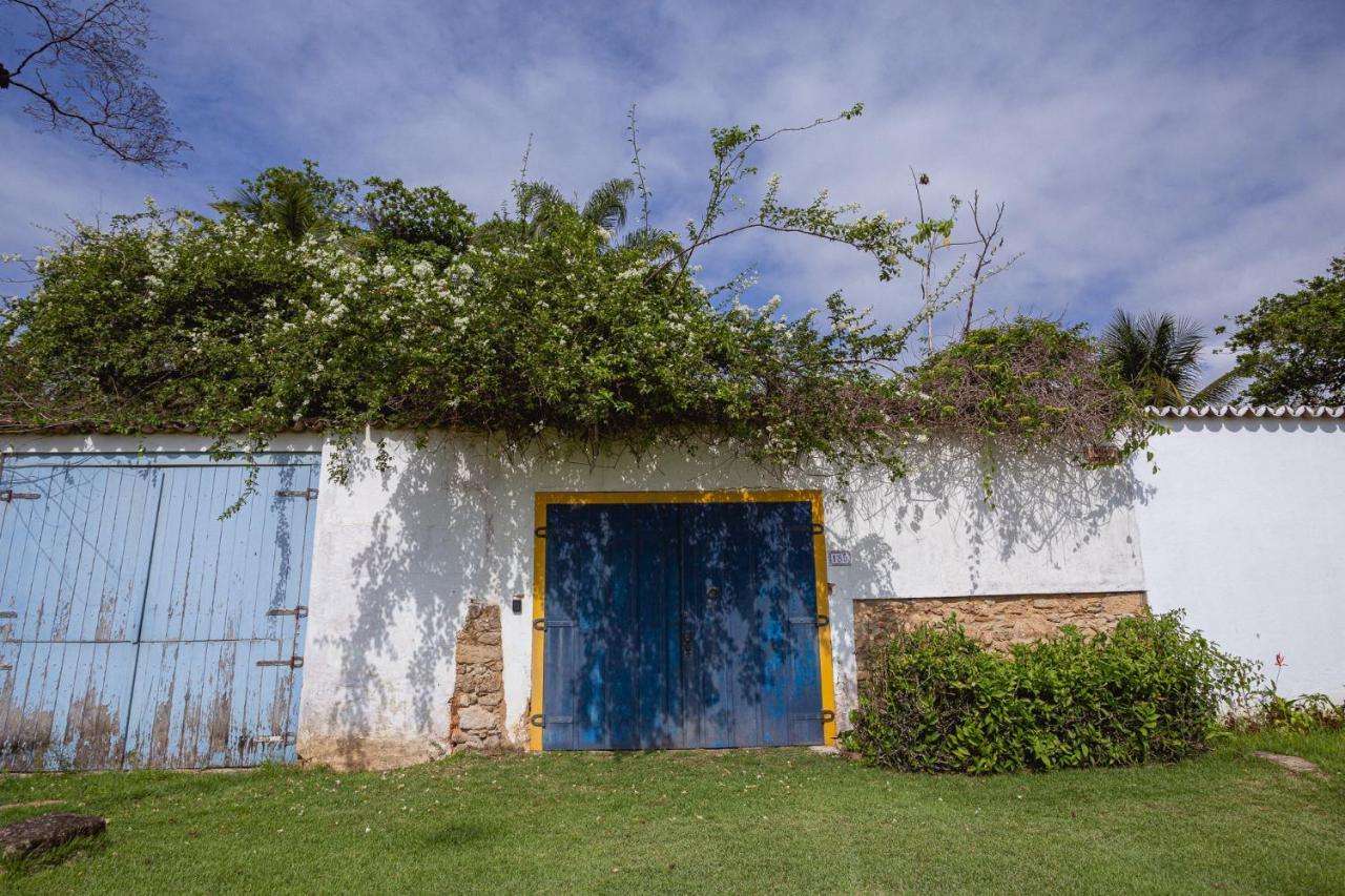 Casa Rustica Centenaria No Centro Historico De Paraty - Wifi 120Mb ภายนอก รูปภาพ