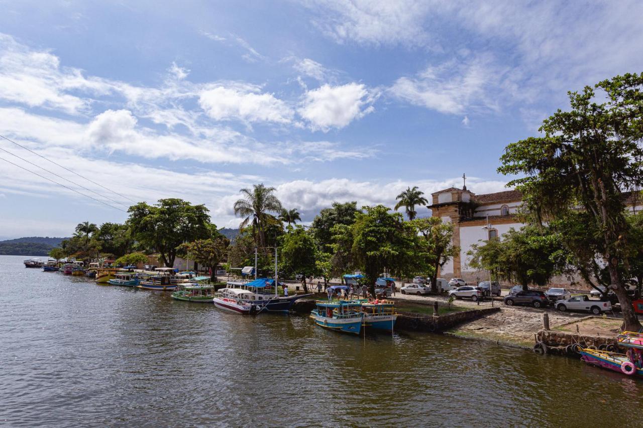 Casa Rustica Centenaria No Centro Historico De Paraty - Wifi 120Mb ภายนอก รูปภาพ