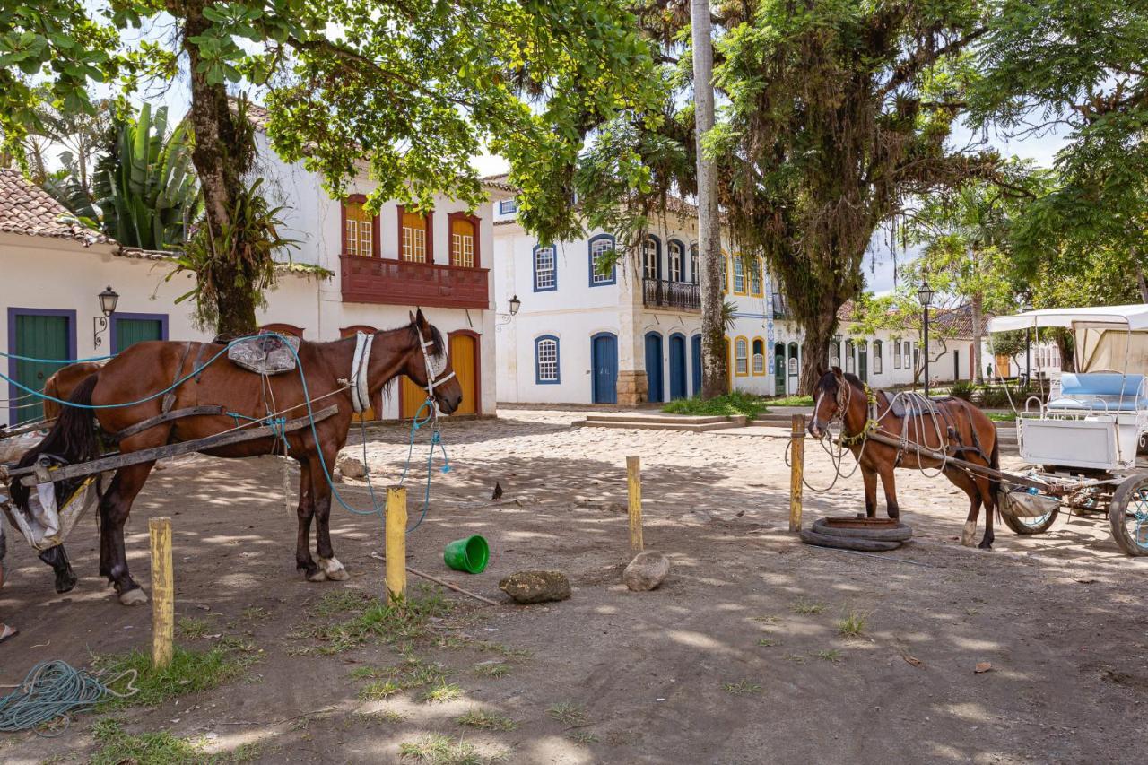 Casa Rustica Centenaria No Centro Historico De Paraty - Wifi 120Mb ภายนอก รูปภาพ