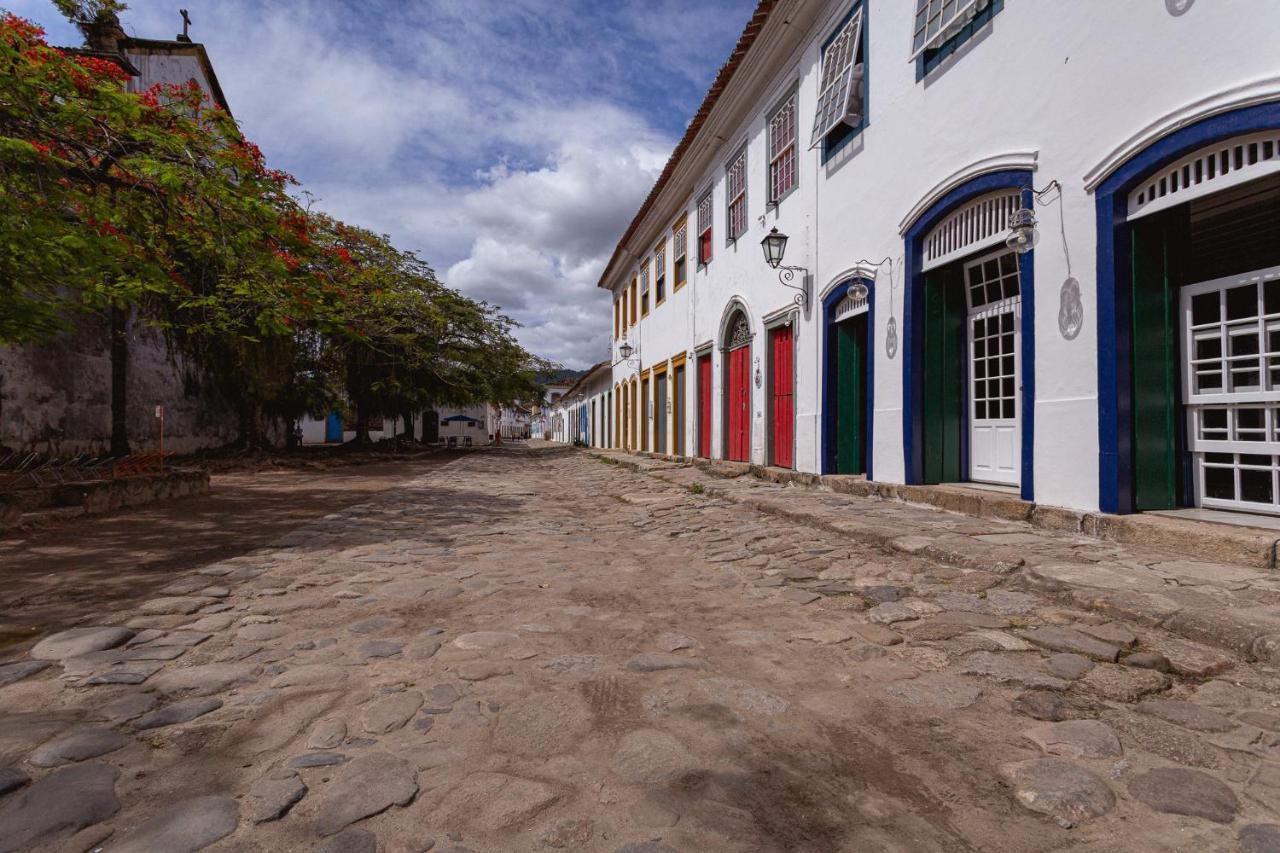 Casa Rustica Centenaria No Centro Historico De Paraty - Wifi 120Mb ภายนอก รูปภาพ